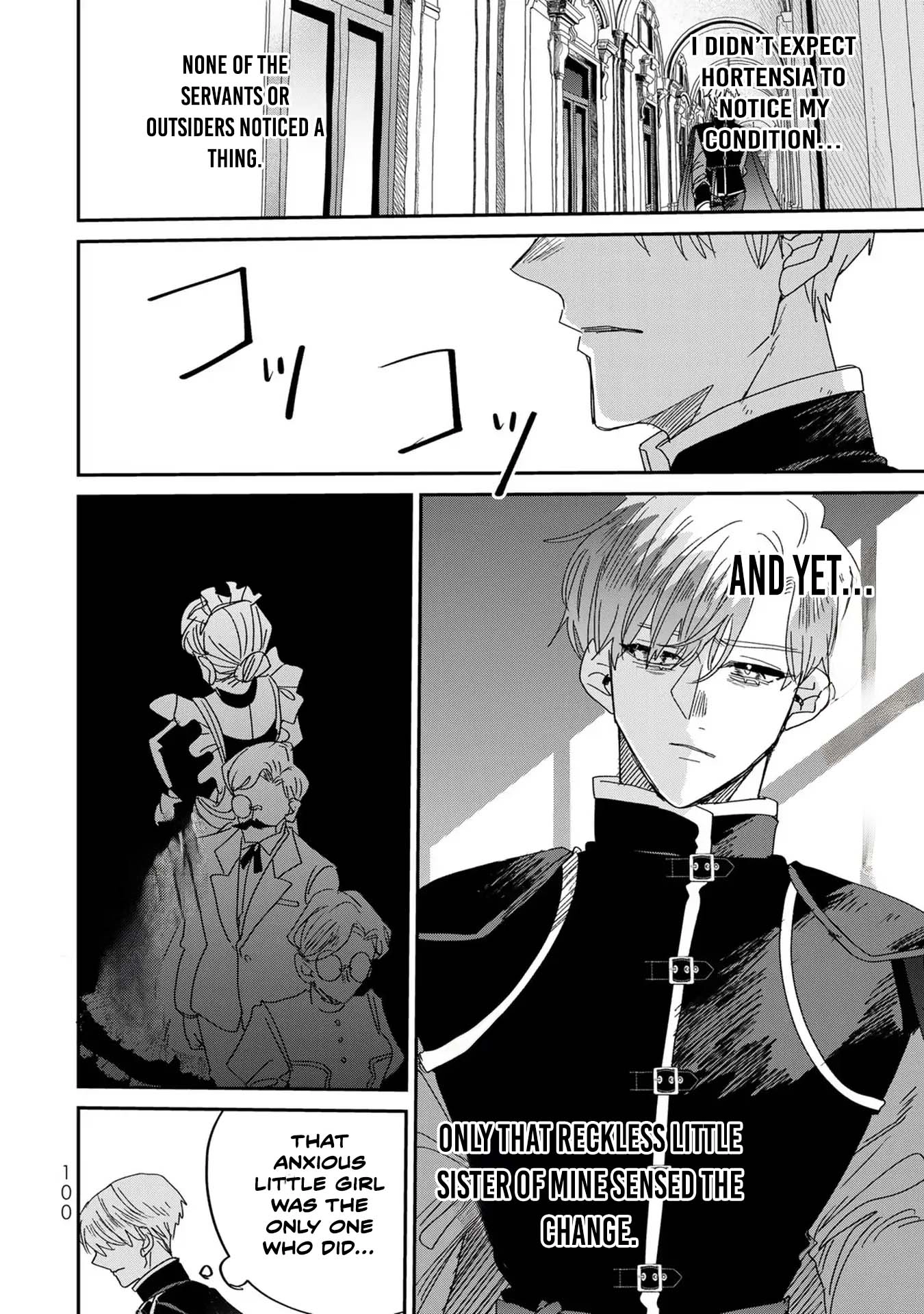 The Unlucky Lady Loved by the Final Boss Brother-in-Law Chapter 8 Page 22